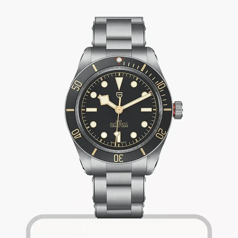 Pagani Design Black Bay Japan Automatic Men's Watch- PD-1671